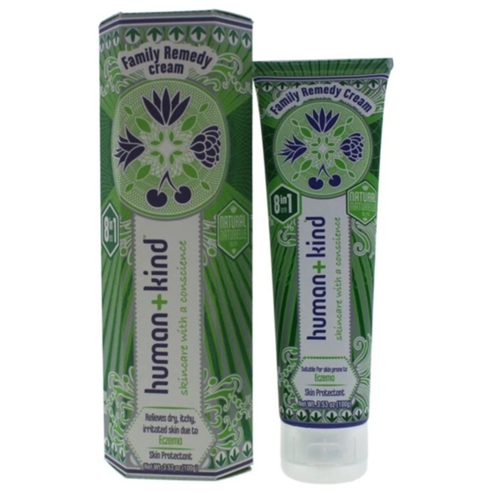 Human+kind family remedy cream 3.53 oz - NEW IN BOX